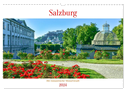 Salzburg - Die romantische Mozartstadt (Wandkalender 2024 DIN A3 quer), CALVENDO Monatskalender