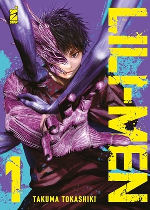 Tokashiki, Takuma. Lili-men. Vol. 1. Star Comics, 2024.