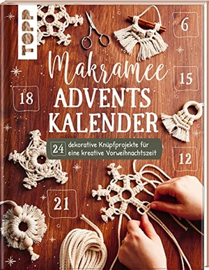 Kirsch, Josephine. Makramee Adventskalender. frechverlag GmbH, 2021.
