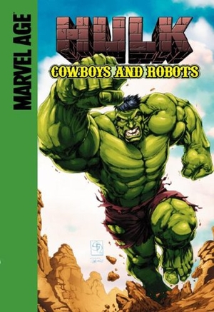Raicht, Mike. The Hulk in Cowboys and Robots. Abdo Publishing Company, 2006.