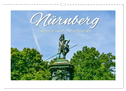 Nürnberg Gärten und Stadtparks (Wandkalender 2024 DIN A3 quer), CALVENDO Monatskalender