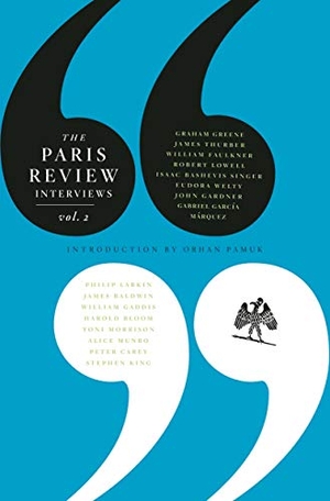 Gourevitch, Philip. The Paris Review Interviews: Vol. 2. Canongate Books, 2007.
