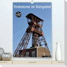 Fördertürme im Ruhrgebiet (Premium, hochwertiger DIN A2 Wandkalender 2023, Kunstdruck in Hochglanz)
