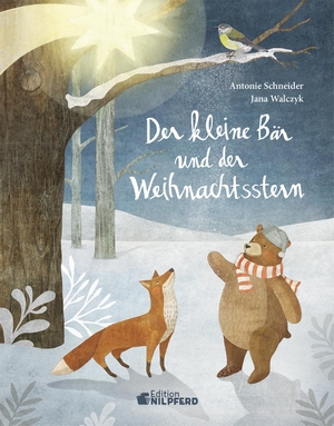Schneider, Antonie. Der kleine Bär und der Weihnachtsstern - Geschenkbuchausgabe - Geschenkbuch-Ausgabe. G&G Verlagsges., 2021.