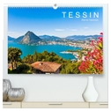 TESSIN Werner Dieterich (hochwertiger Premium Wandkalender 2024 DIN A2 quer), Kunstdruck in Hochglanz
