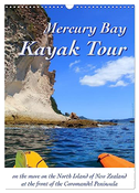 Mercury Bay Kayak Tour (Wall Calendar 2024 DIN A3 portrait), CALVENDO 12 Month Wall Calendar