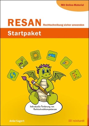 Sagert, Anke. RESAN - Rechtschreibung sicher anwenden. Startpaket mit Manual, 9 Förderheften und Zusatzmaterial zum Download - Individuelle Förderung von Rechtschreibkompetenzen. Reinhardt Ernst, 2026.