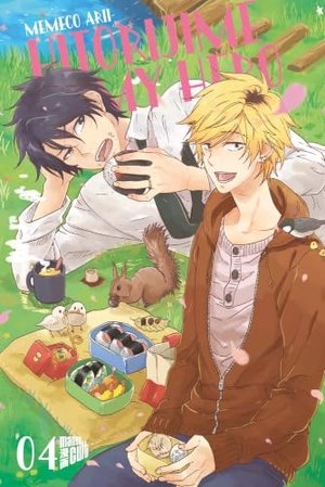 Arii, Memeco. Hitorijime my Hero 4. Manga Cult, 2023.