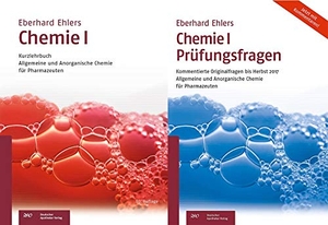 Ehlers, Eberhard. Chemie I - Kurzlehrbuch und Prüfungsfragen - KOMPLETT - Set: 4. Afl. 2020 besteht aus Lehrbuch 10., überarb. Aflg. 2017 und Prüfüngsfragen 1. Aflg. 2020. Deutscher Apotheker Vlg, 2020.
