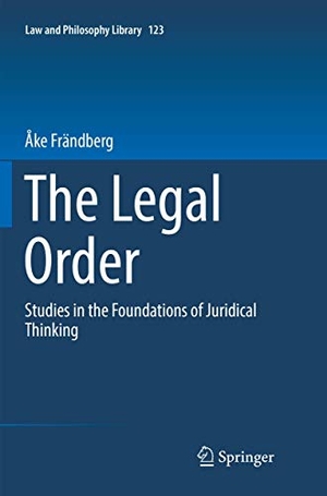 Frändberg, Åke. The Legal Order - Studies in the Foundations of Juridical Thinking. Springer International Publishing, 2019.