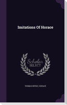 Imitations Of Horace