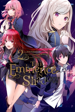 Sakano, Anri / Aizawa, Daisuke et al. The Eminence in Shadow, Vol. 2 (manga). Little, Brown & Company, 2021.