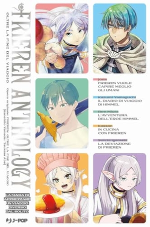 Yamada, Kanehito. Frieren. Oltre la fine del viaggio. Anthology. Edizioni BD, 2025.