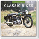 Classic Bikes - Klassische Motorräder 2027 - 16-Monatskalender
