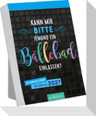Abreißkalender Kann mir bitte jemand ein Bällebad einlassen? 2027