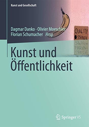 Danko, Dagmar / Florian Schumacher et al (Hrsg.). Kunst und Öffentlichkeit. Springer Fachmedien Wiesbaden, 2014.