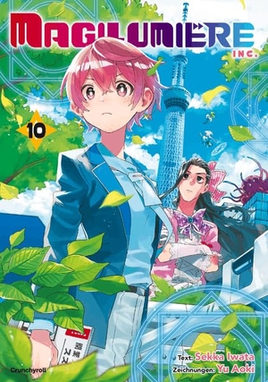 Iwata, Sekka. Magilumiere Inc. - Band 10. Pegasus Manga, 2026.