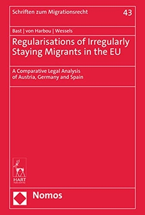 Hinterberger, Kevin Fredy. Regularisations of Irregularly Staying Migrants in the EU - A Comparative Legal Analysis of Austria, Germany and Spain. Nomos Verlags GmbH, 2023.