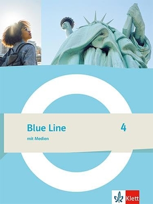 Blue Line 4. Schulbuch mit Medien (flexibler Einband) Klasse 8 - Schulbuch mit Medien (flexibler Einband) Klasse 8. Klett Ernst /Schulbuch, 2025.