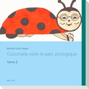 Coccinella visite le parc zoologique