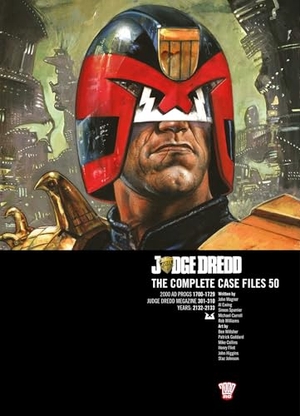 Ewing, Al / Rennie, Gordon et al. Judge Dredd: The Complete Case Files 50. Rebellion Publishing Ltd., 2026.
