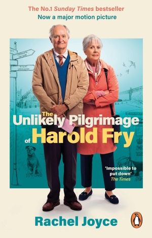 Joyce, Rachel. The Unlikely Pilgrimage of Harold Fry. Film Tie-In. Transworld Publ. Ltd UK, 2023.