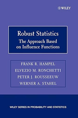 Hampel / Ronchetti et al. Robust Statistics P. John Wiley & Sons, 2005.