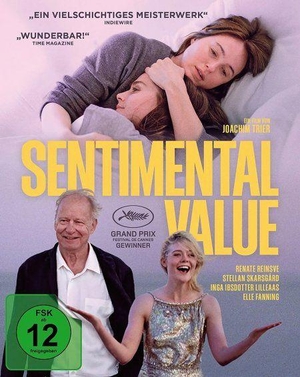Trier, Joachim / Eskil Vogt. Sentimental Value. Plaion Pictures, 2000.