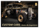Custom Cars - Autos die begeistern (Wandkalender 2024 DIN A4 quer), CALVENDO Monatskalender
