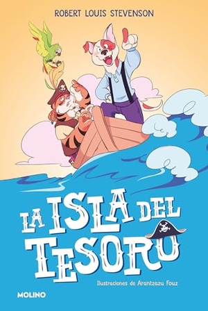 Stevenson, Robert Louis / Shia Green. La Isla del Tesoro / Treasure Island. Prh Grupo Editorial, 2023.