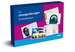 Külz, Anne Katrin. Zwangsstörungen - 75 Therapiekarten mit 24-seitigem Booklet in hochwertiger Klappkassette. Beltz Verlagsgruppe, 2020.