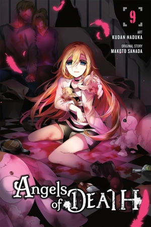 Quintessenza, Anthony / Ransom, Ko et al. Angels of Death, Vol. 9. Little, Brown & Company, 2020.