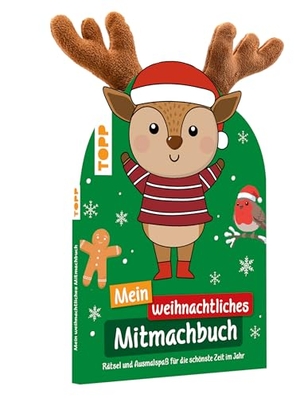 Frechverlag. Mein weihnachtliches Mitmachbuch - Rätsel und Ausmalspaß für die schönste Zeit im Jahr. frechverlag GmbH, 2026.