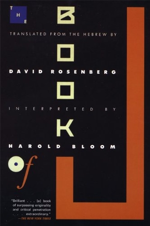 Bloom, Harold. The Book of J. Grove Atlantic, 2004.