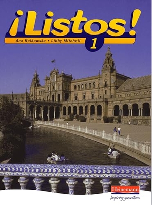 Kolkowska, Ana / Libby Mitchell. Listos 1 Pupils Book. Pearson Education, 2002.