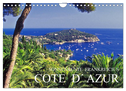 Sonnenküste Frankreich´s Cote d´ Azur (Wandkalender 2024 DIN A4 quer), CALVENDO Monatskalender