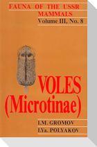 Voles (Microtinae)