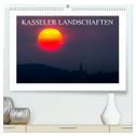 Kasseler Landschaften (hochwertiger Premium Wandkalender 2024 DIN A2 quer), Kunstdruck in Hochglanz
