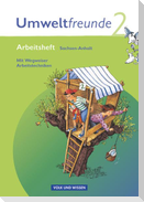 Umweltfreunde 2. Schuljahr. Arbeitsheft mit Einleger. Sachsen-Anhalt. Neubearbeitung 2009