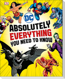 DC Absolutely Everything You Need To Know