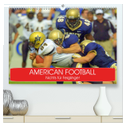 American Football. Nichts für Feiglinge! (hochwertiger Premium Wandkalender 2024 DIN A2 quer), Kunstdruck in Hochglanz