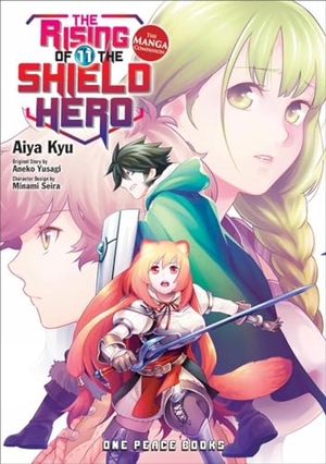 Kyu, Aiya. The Rising of the Shield Hero Volume 11 - The Manga Companion. One Peace Books, 2019.