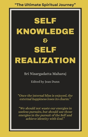 Maharaj, Nisargadatta. Self Knowledge & Self Realization. Wisdom Books, 2025.