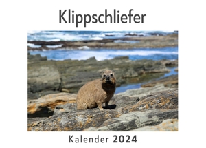 Müller, Anna. Klippschliefer (Wandkalender 2024, Kalender DIN A4 quer, Monatskalender im Querformat mit Kalendarium, Das perfekte Geschenk). 27amigos, 2023.