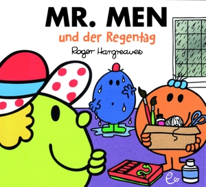 Hargreaves, Roger. Mr. Men und der Regentag. Rieder, Susanna Verlag, 2021.