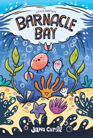 Curll, Jana. Barnacle Bay. Greystone Books, 2025.