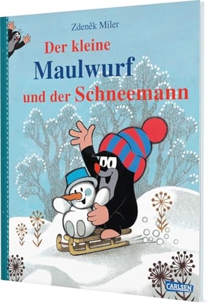 Miler, Zdenek / Hana Doskocilova. Der kleine Maulwurf und der Schneemann - Bilderbuch für Kinder ab 3 Jahren. Carlsen Verlag GmbH, 2025.
