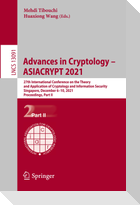 Advances in Cryptology ¿ ASIACRYPT 2021