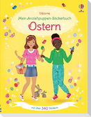 Mein Anziehpuppen-Stickerbuch: Ostern