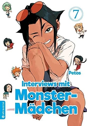 Petos. Interviews mit Monster-Mädchen 07. Altraverse GmbH, 2019.